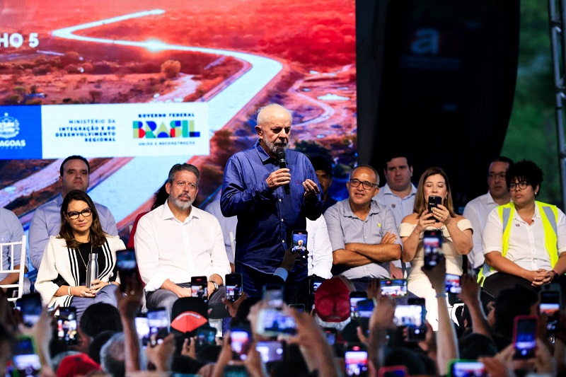 Lula exalta apoio de parlamentares alagoanos para governar o país